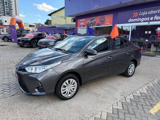 TOYOTA YARIS 1.5 16V FLEX XL MULTIDRIVE